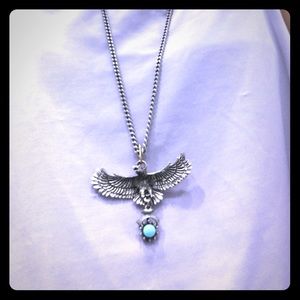 Eagle necklace